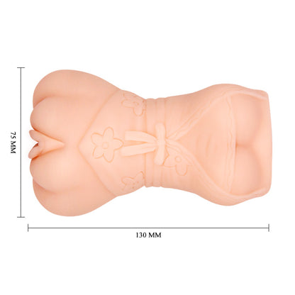 Crazy Bull by Baile Super Realistic Sex Replica 3D Vagina Masturbator