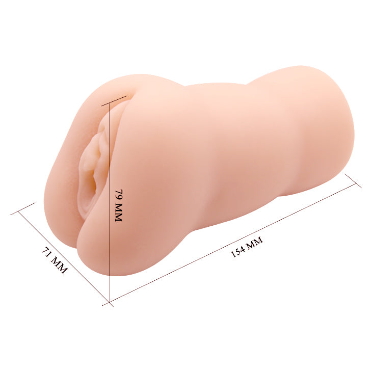Crazy Bull Leona Realistic Vagina 2-Ring Stoker