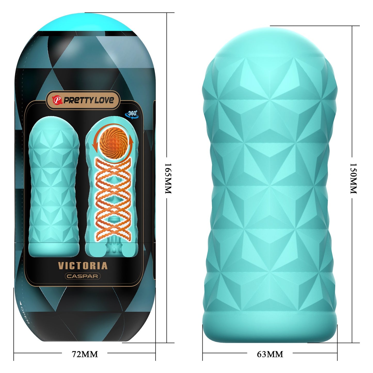 Pretty Love Victoria Caspar Masturbator Cup