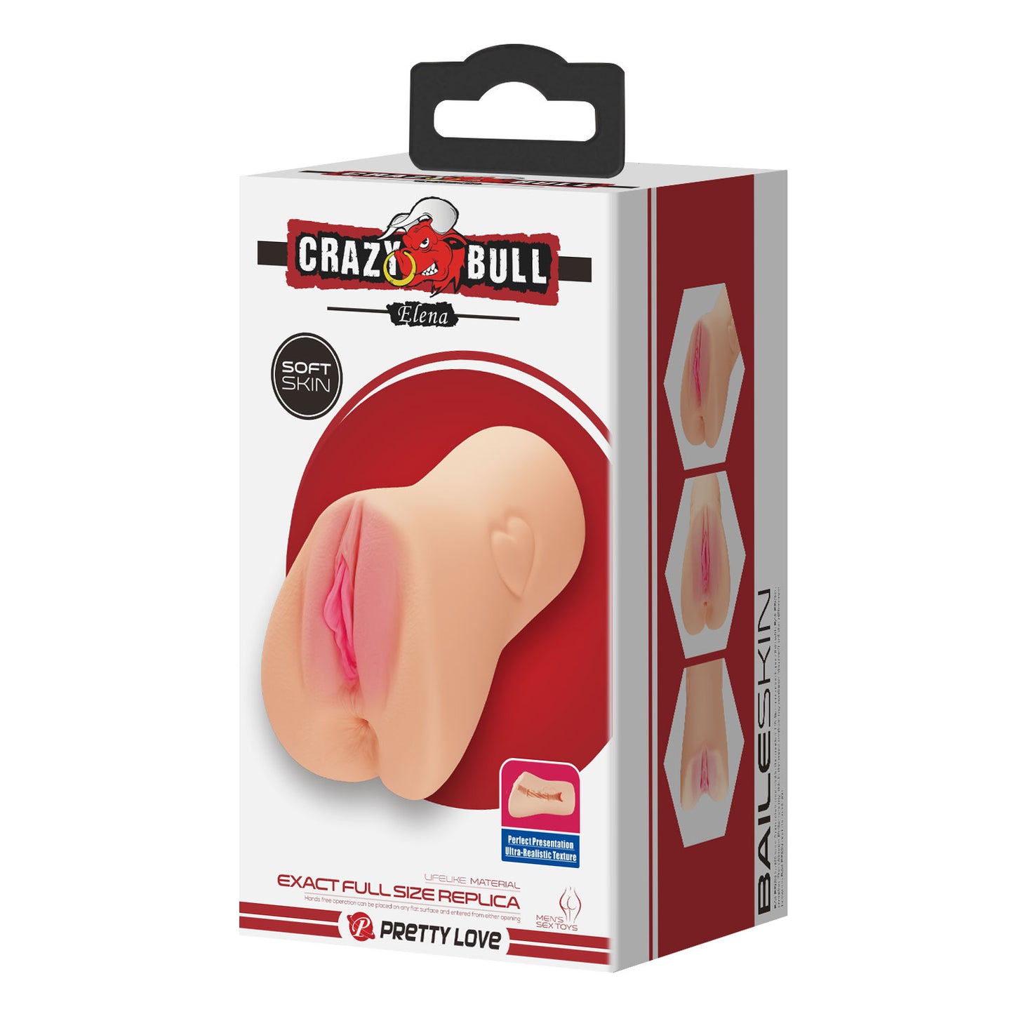 Crazy Bull Elena Realistic Vagina Stoker