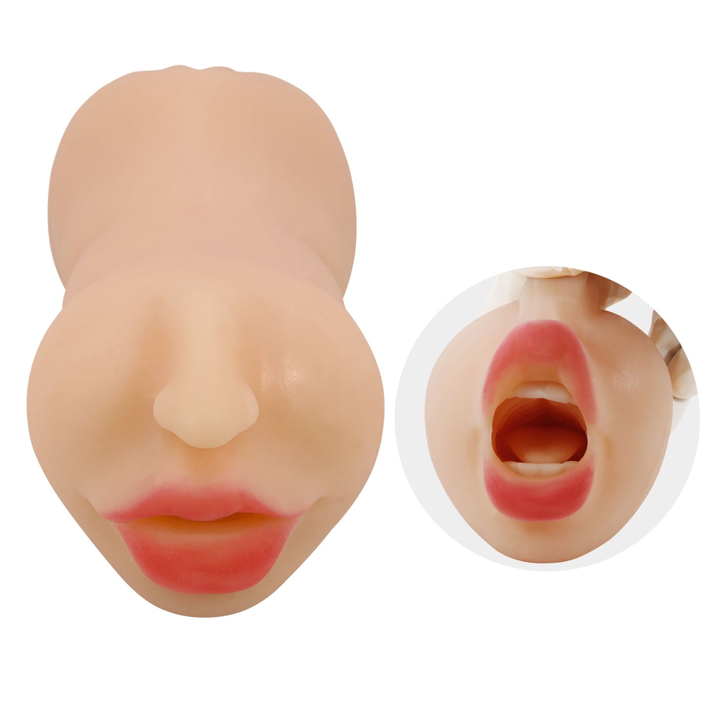 Crazy Bull Zoey Realistic Mouth & Vagina Stoker