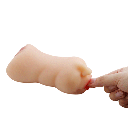 Crazy Bull Zoey Realistic Mouth & Vagina Stoker