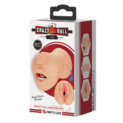 Crazy Bull Zoey Realistic Mouth & Vagina Stoker