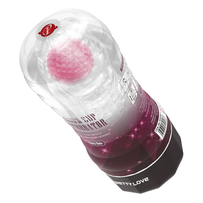 Pretty Love Black Hole Vacuum Cup Masturbator