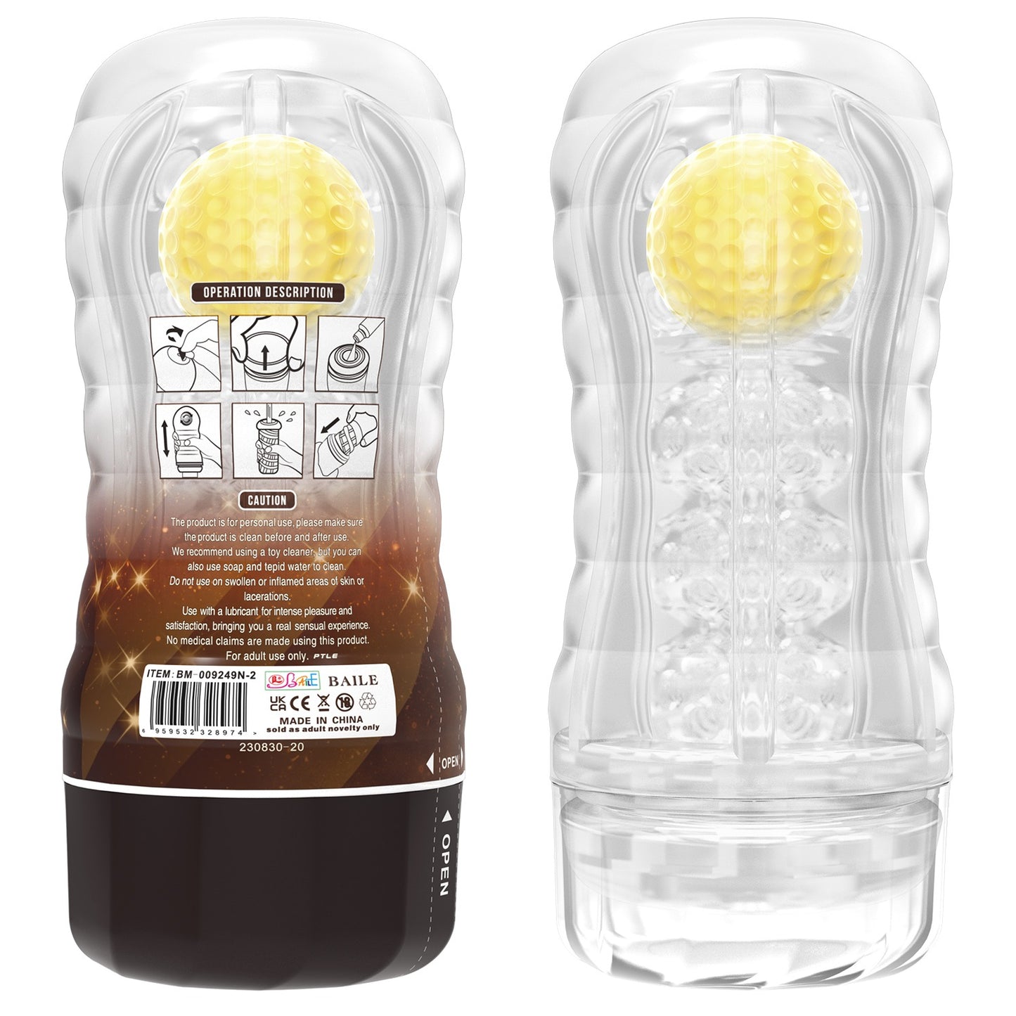 Pretty Love Stellar Vacuum Cup Masturbator