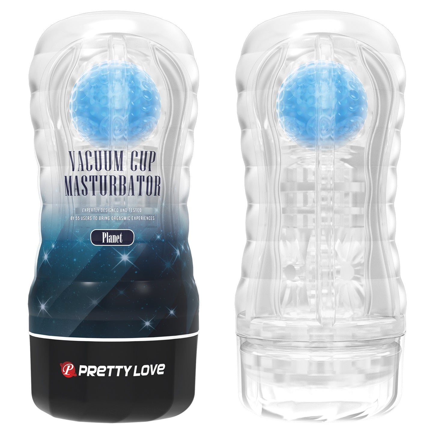 Pretty Love Planet Vacuum Cup Masturbator