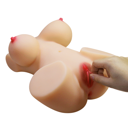 Crazy Bull Emma Realistic Vaginal & Anal Body Masturbator 4.8kg