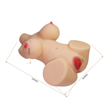 Crazy Bull Emma Realistic Vaginal & Anal Body Masturbator 4.8kg