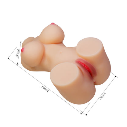 Crazy Bull Hetty Realistic Vaginal & Anal Body Masturbator 1.9kg