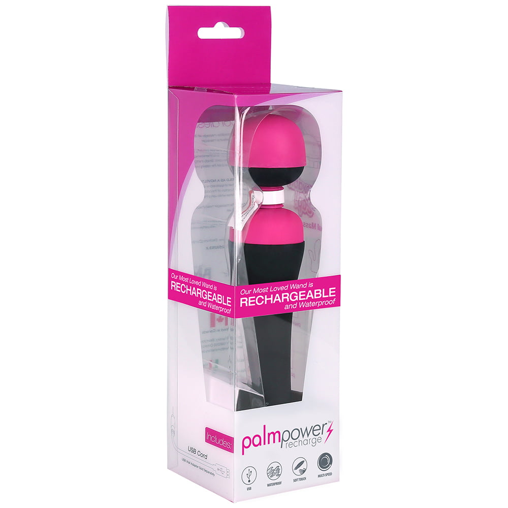 BMS Palm Power Rechargeable Massager