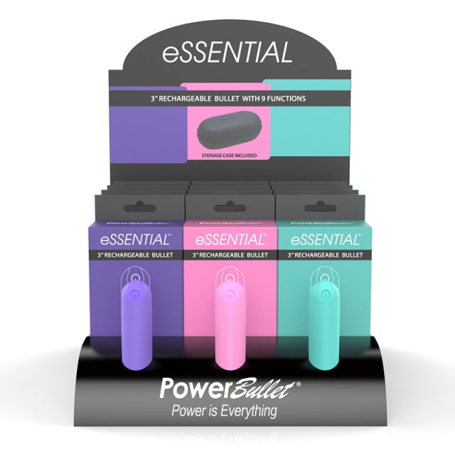 BMS Essential Rechargeable Power Bullet