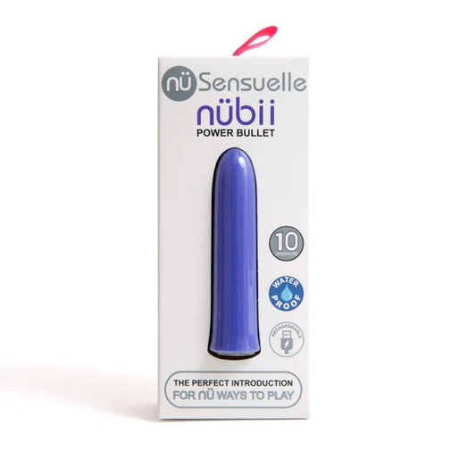 Nu Sensuelle Nubii Rechargeable Power Bullet