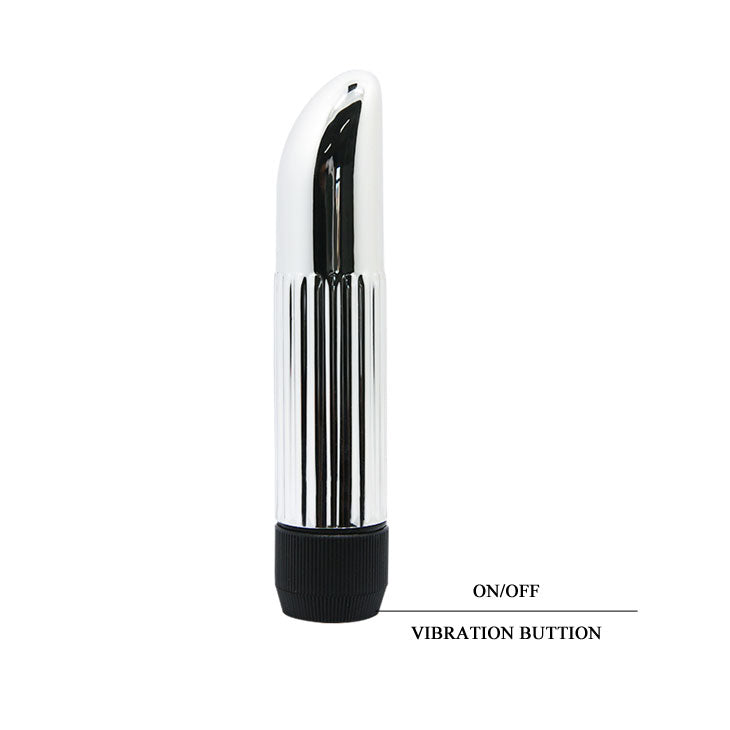 Baile Multi-Speed Mini Vibrator - Silver