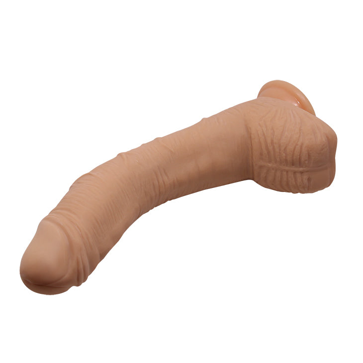 Pretty Love Beautiful Encounter Alex 11" Realistic Dildo with Balls