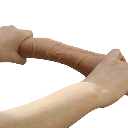 Pretty Love Beautiful Encounter Alex 11" Realistic Dildo with Balls