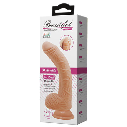 Pretty Love Beautiful Encounter Alex 11" Realistic Dildo with Balls