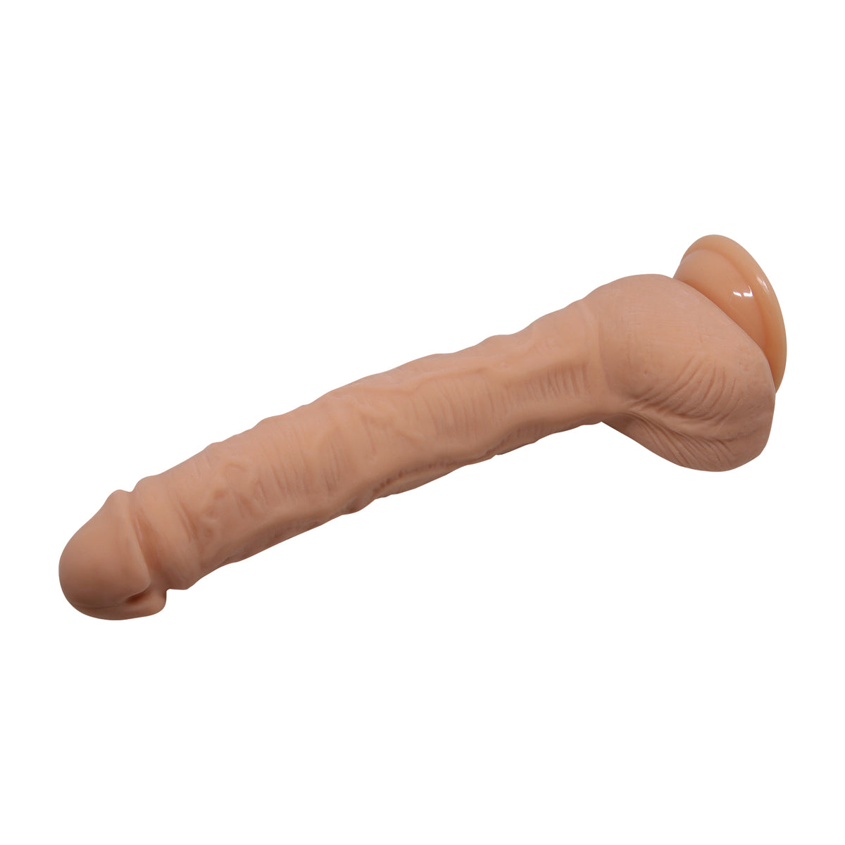 Beautiful Encounter Dick 11" Realistic Dildo with Balls