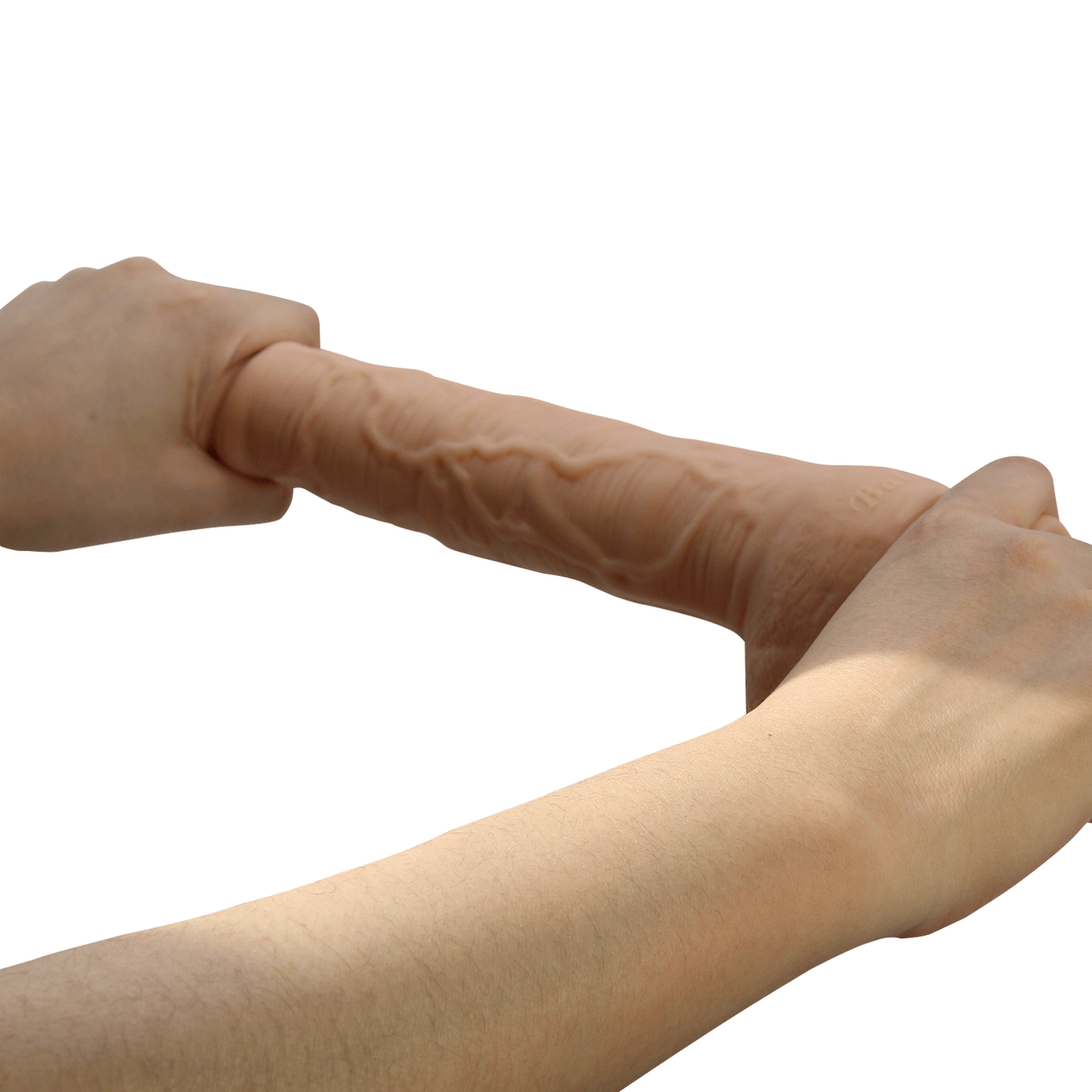 Beautiful Encounter Dick 11" Realistic Dildo with Balls
