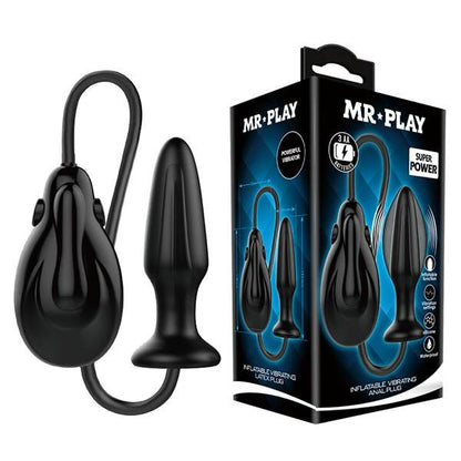 Mr Play by Baile Inflatable Vibrating Anal Plug