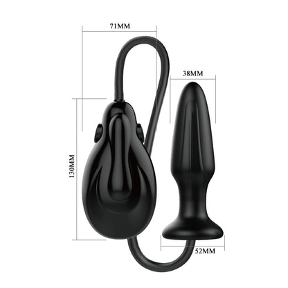 Mr Play by Baile Inflatable Vibrating Anal Plug