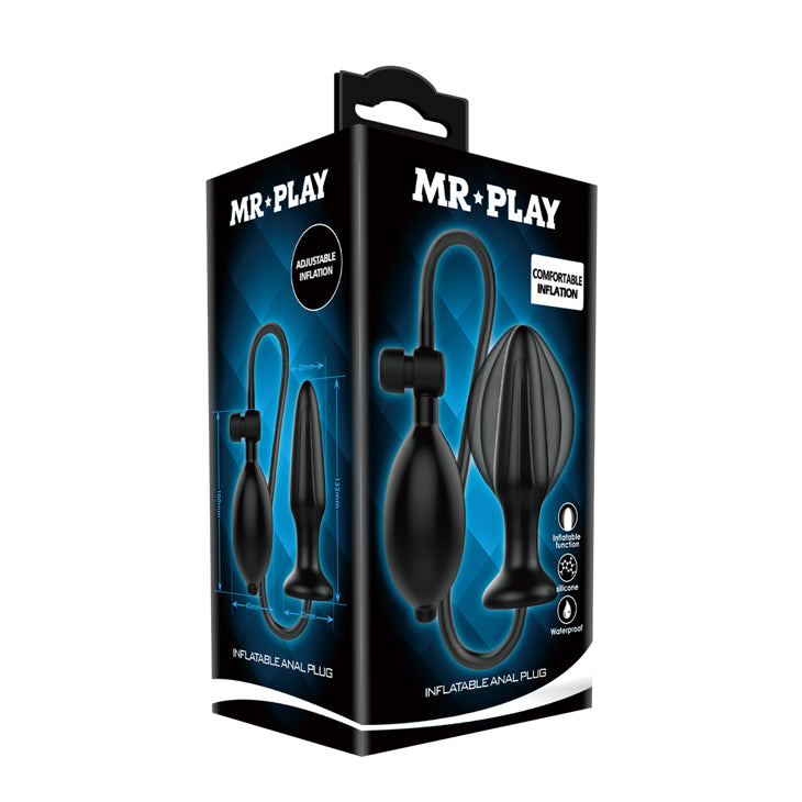 Mr Play by Baile Inflatable Anal Plug