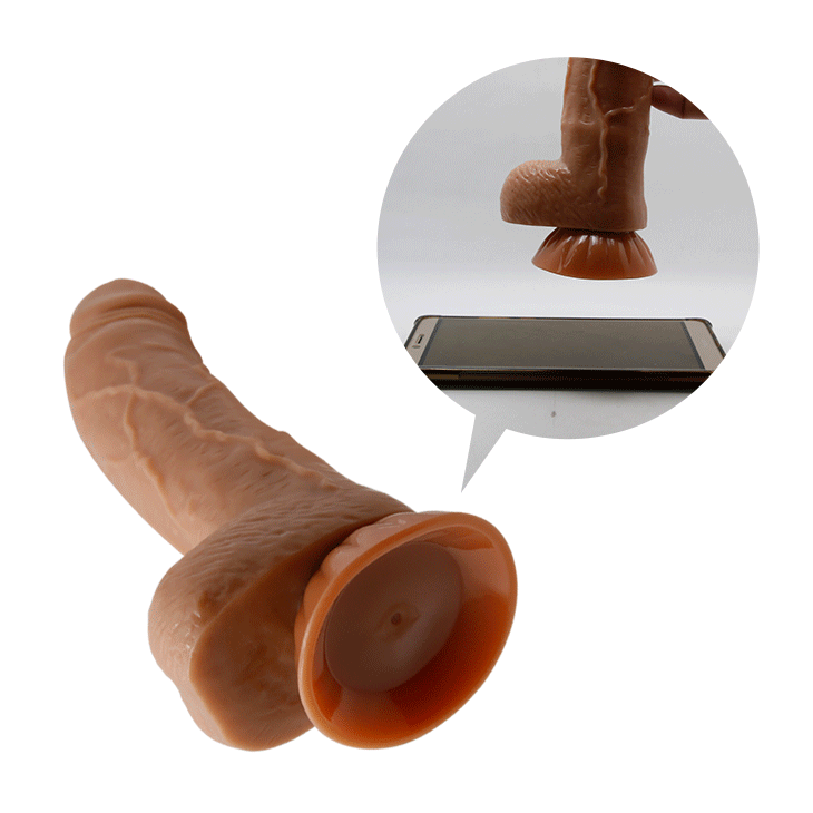 Pretty Love Angelo 7.8" Realistic Dildo with Balls