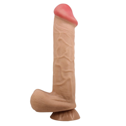 Pretty Love Mendel 10.2'' Realistic Dildo with Balls