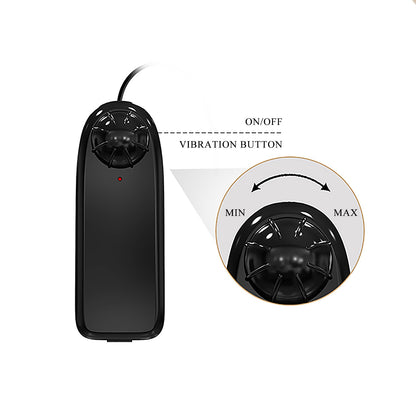 Beautiful Encounter Catoblepas 8.1" Realistic Vibrating Dildo