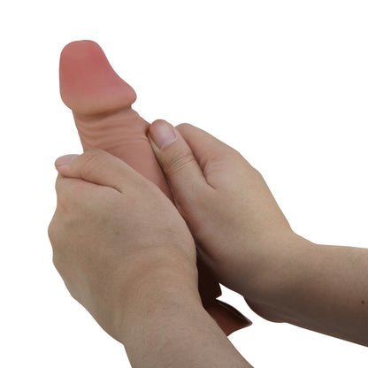 Pretty Love Zebulon 7.6'' Realistic Dildo with Balls