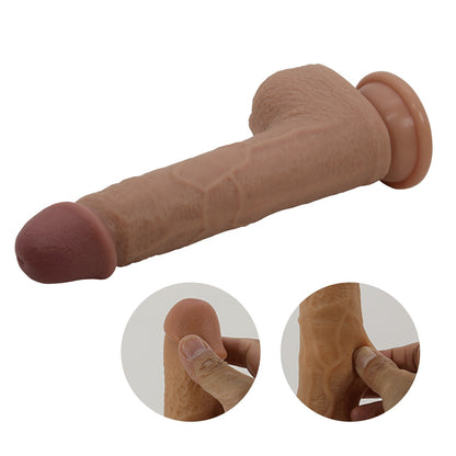 Pretty Love Tommy 8.9" Thrusting & Vibrating Dildo with Remote Control