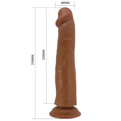 Pretty Love Sharife 10" Sliding Skin Dildo