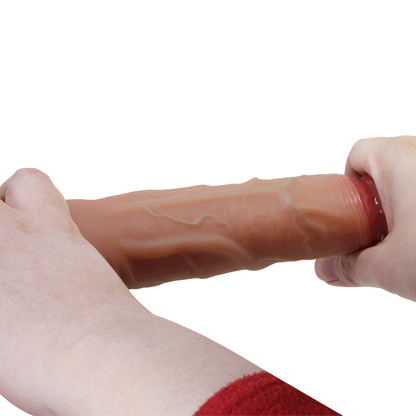 Pretty Love Lisle 8.1" Super Soft Liquid Silicone Dildo