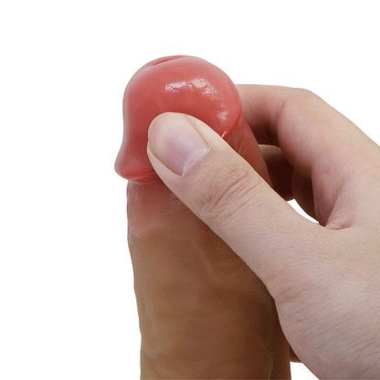 Pretty Love Curtis 6.8" Super Soft Liquid Silicone Dildo