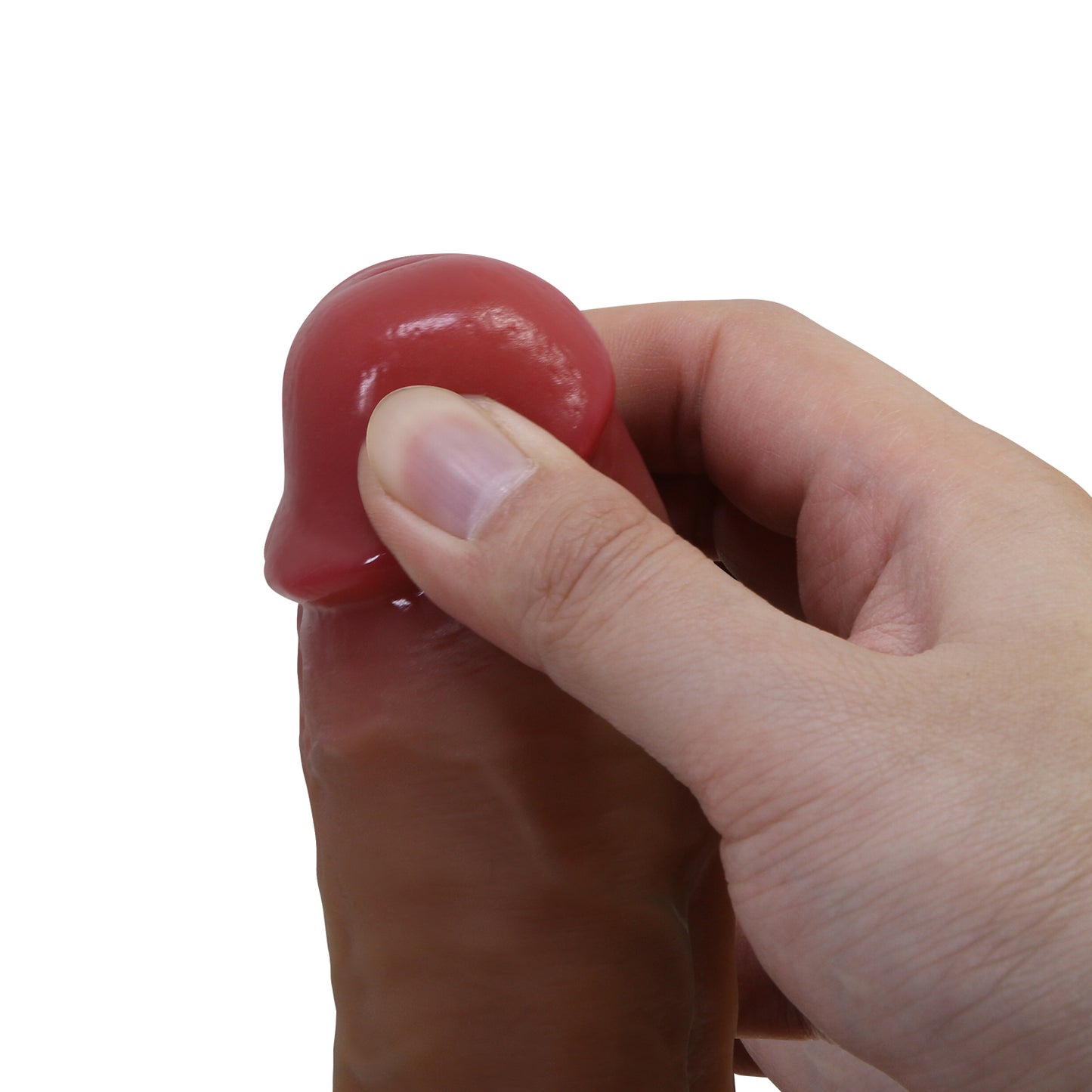 Pretty Love Curtis 6.8" Super Soft Liquid Silicone Dildo