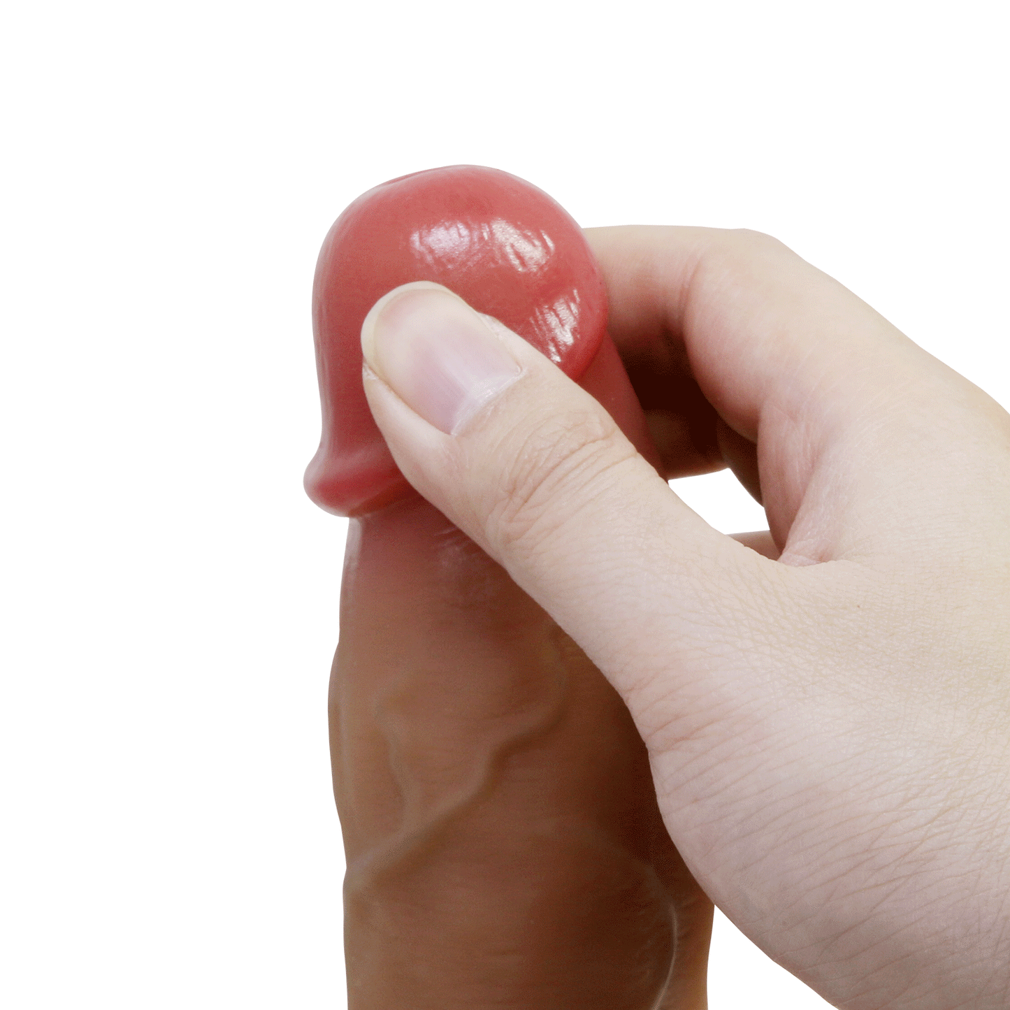 Pretty Love Duvall 7.6" Super Soft Liquid Silicone Dildo