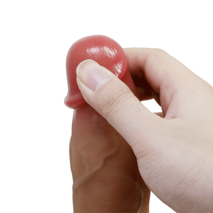 Pretty Love Duvall 7.6" Super Soft Liquid Silicone Dildo