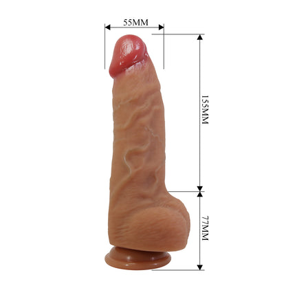 Pretty Love Najm 9.1" Super Soft Liquid Silicone Dildo