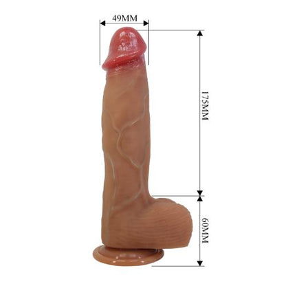 Pretty Love Orton 9.2" Super Soft Liquid Silicone Dildo