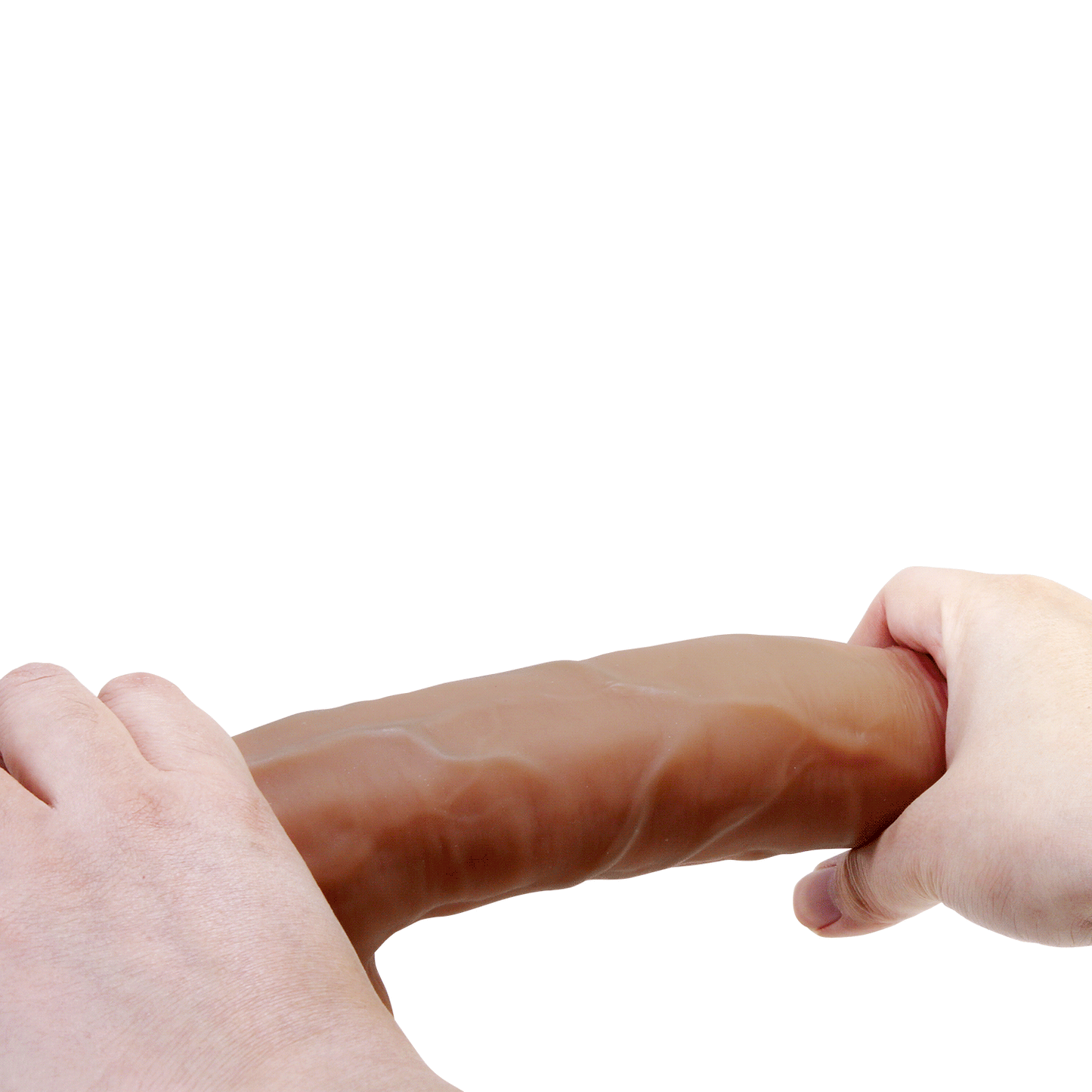 Pretty Love Mendel 10" Super Soft Liquid Silicone Dildo