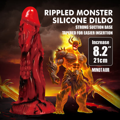 Pretty Love Minotaur 8.2" Power Monsters Dildo