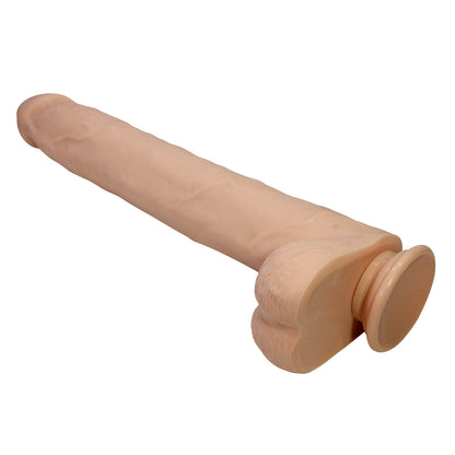 Pretty Love Dany 14.2" Lifelike Bendable Super Huge Fantasy Dildo