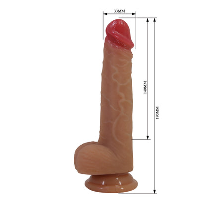 Pretty Love Jovita 7.5" Ultra Realistic Dildo with Balls