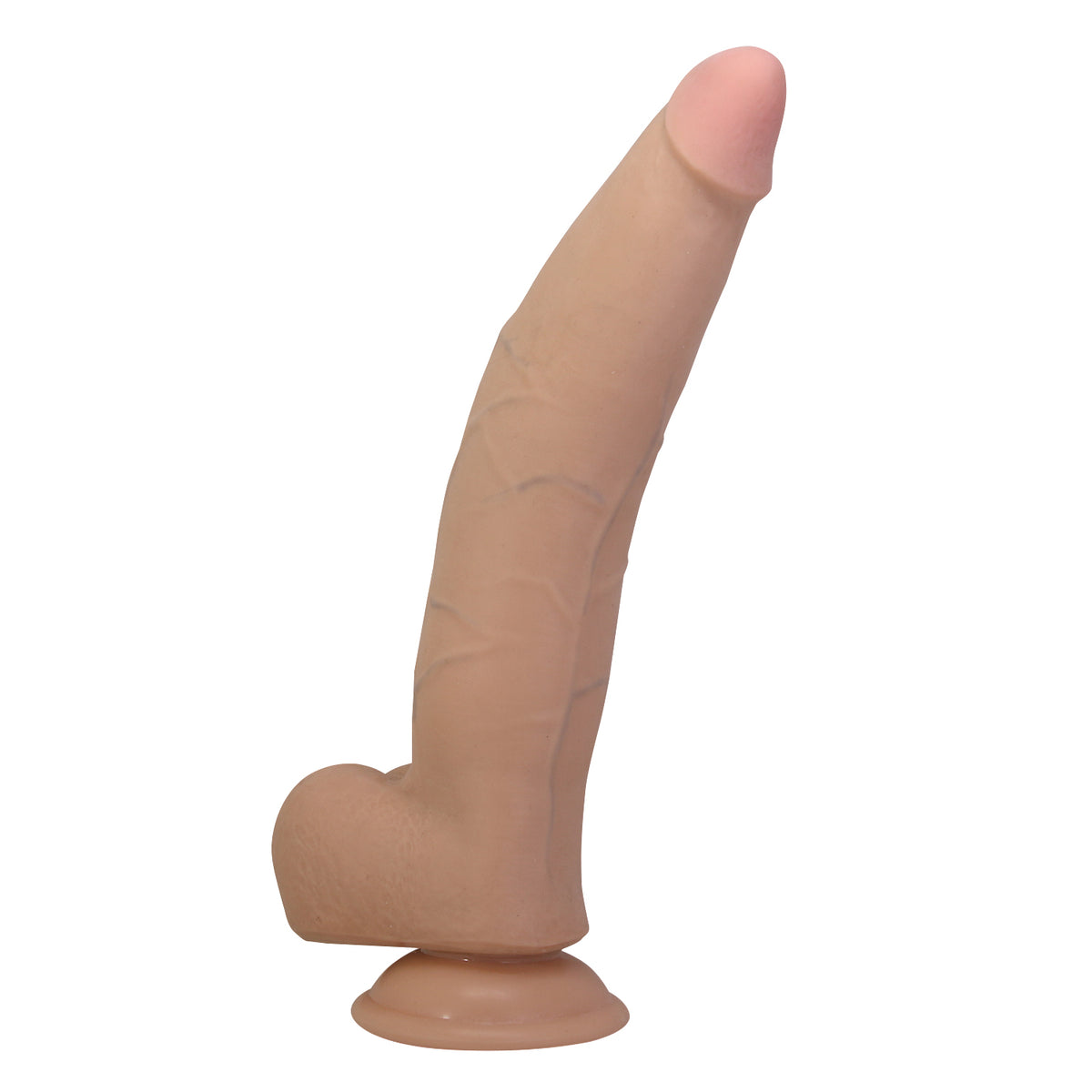Pretty Love Xander 7.9" Soft Touch Sliding Skin Dildo