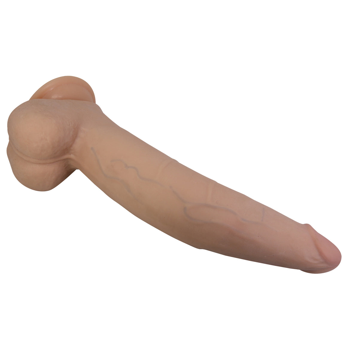 Pretty Love Xander 7.9" Soft Touch Sliding Skin Dildo