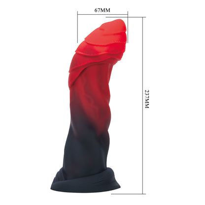 Pretty Love Power Monsters Infernal Goliath 9.8" Monster Dildo