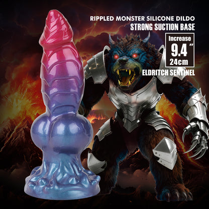 Pretty Love Power Monsters Eldritch Sentinel 9.4" Rippled Monster Dildo