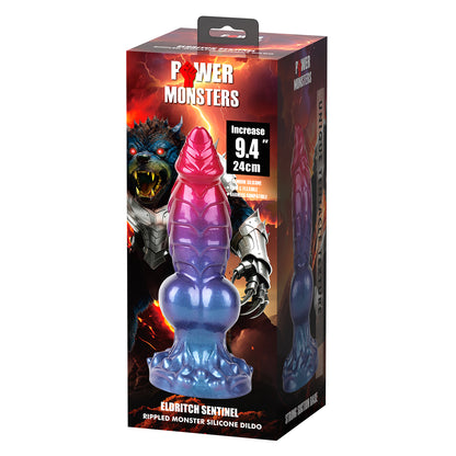 Pretty Love Power Monsters Eldritch Sentinel 9.4" Rippled Monster Dildo
