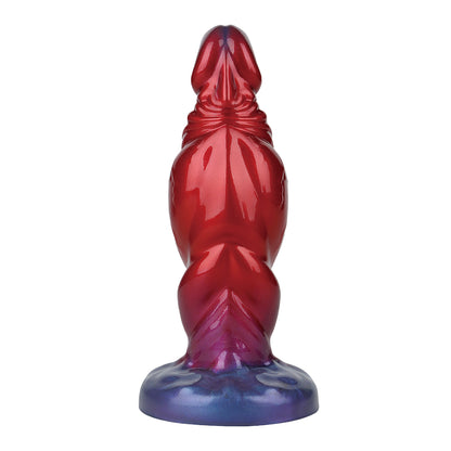 Power Monsters Shadow Behemoth 8.6" Rippled Inflatable Dildo