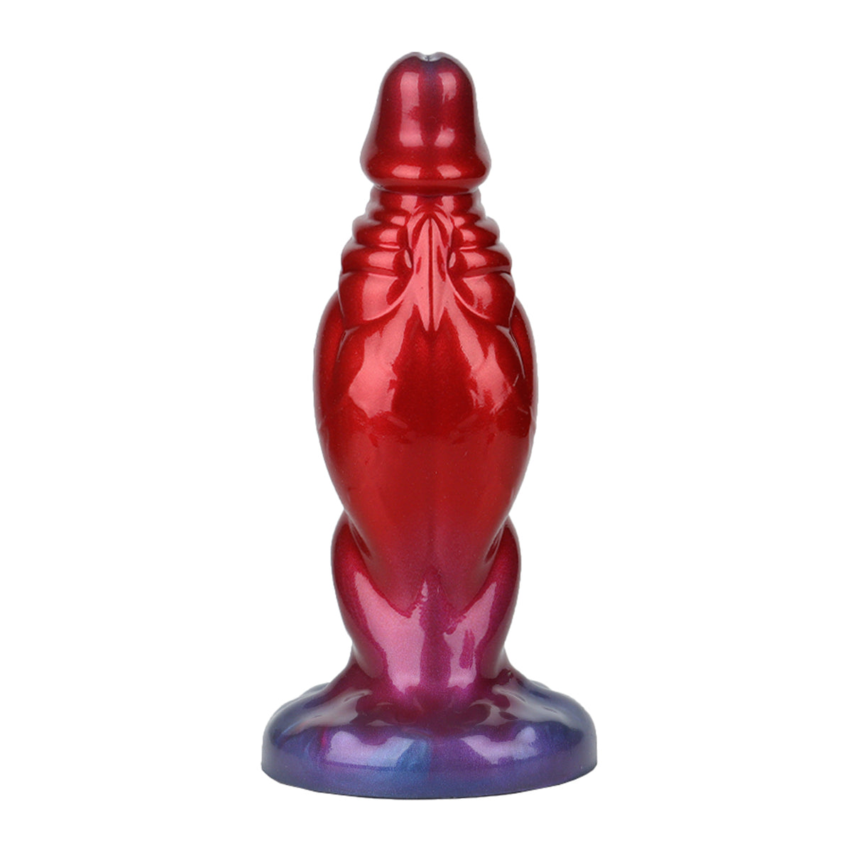 Power Monsters Shadow Behemoth 8.6" Rippled Inflatable Dildo