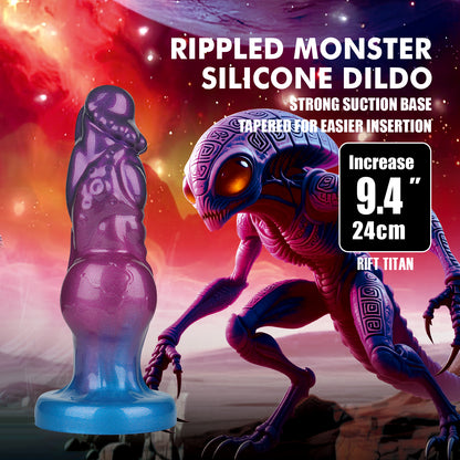Pretty Love Rift Titan 9.4" Power Monsters Inflatable Dildo